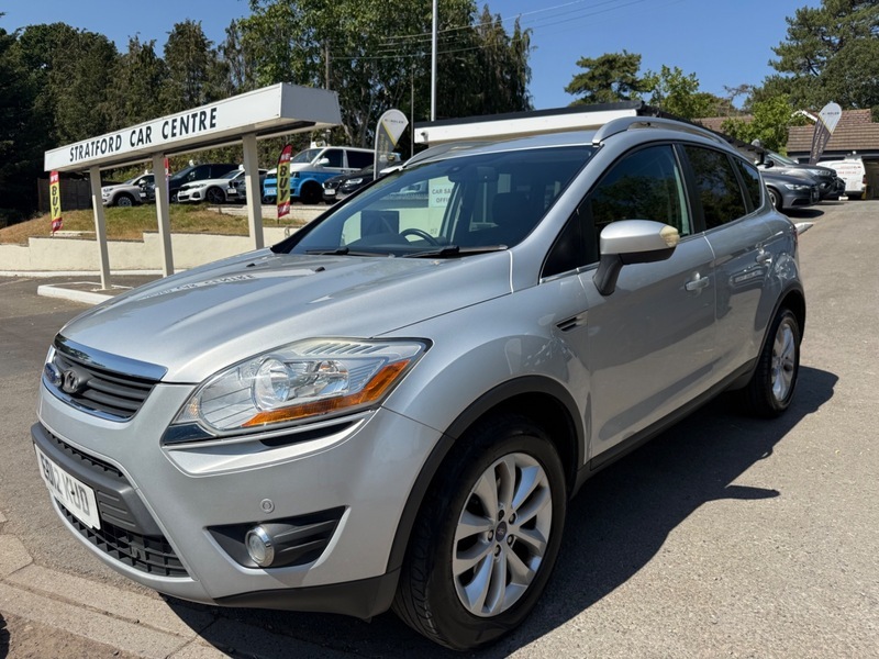 Ford Kuga 2.0 Tdci 163 Titanium 4Wd 19 Inch Alloys 8 Se Silver #24