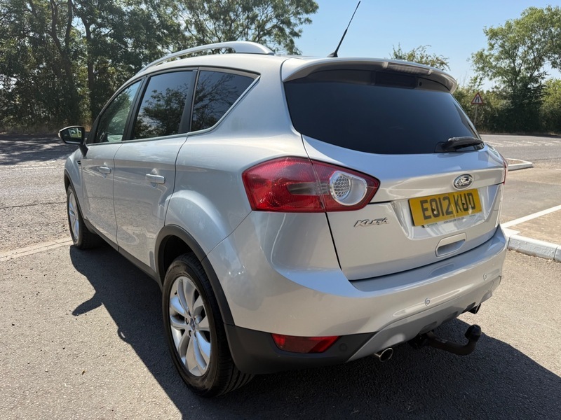 Ford Kuga 2.0 Tdci 163 Titanium 4Wd 19 Inch Alloys 8 Se Silver #5