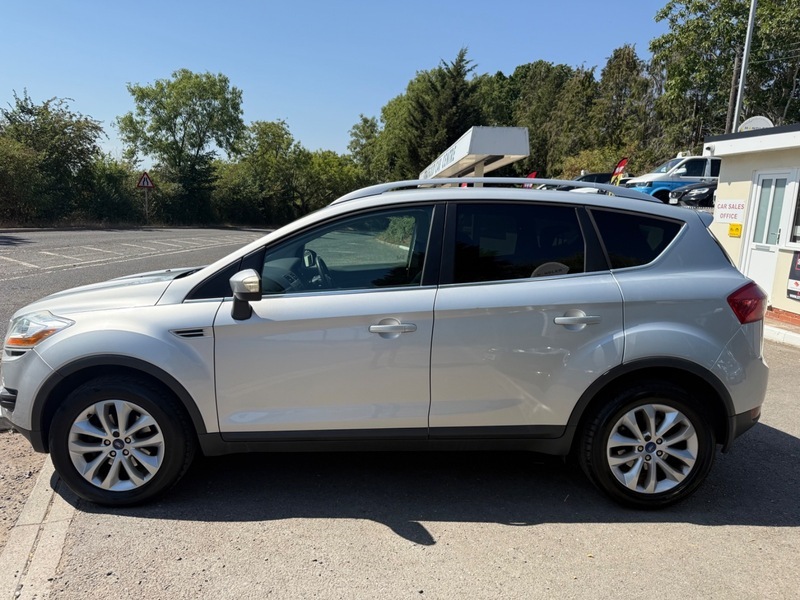 Ford Kuga 2.0 Tdci 163 Titanium 4Wd 19 Inch Alloys 8 Se Silver #23