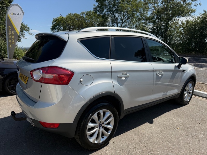 Ford Kuga 2.0 Tdci 163 Titanium 4Wd 19 Inch Alloys 8 Se Silver #10