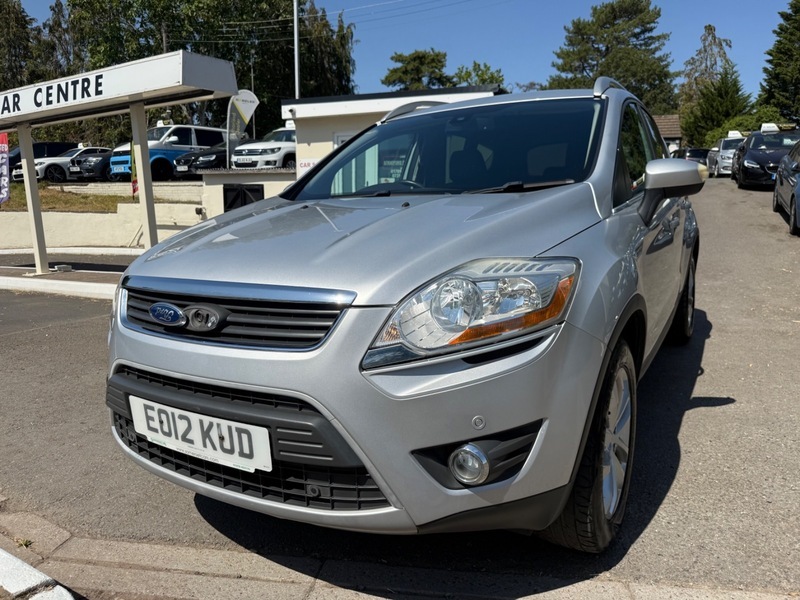 Ford Kuga 2.0 Tdci 163 Titanium 4Wd 19 Inch Alloys 8 Se Silver #20