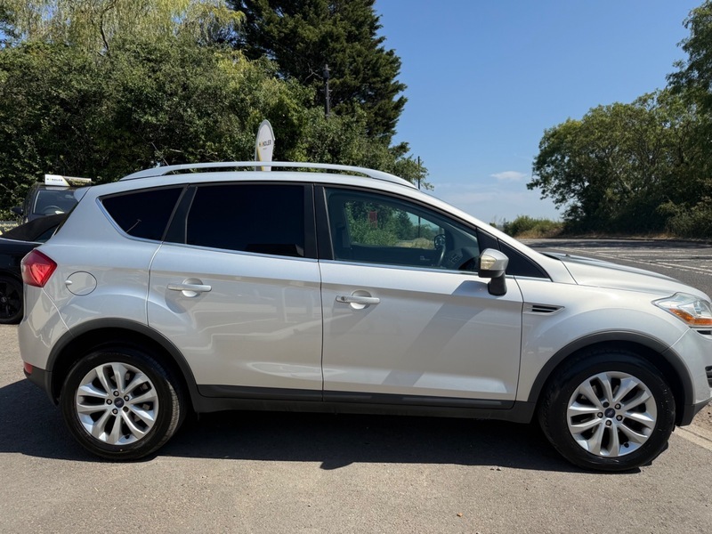 Ford Kuga 2.0 Tdci 163 Titanium 4Wd 19 Inch Alloys 8 Se Silver #11