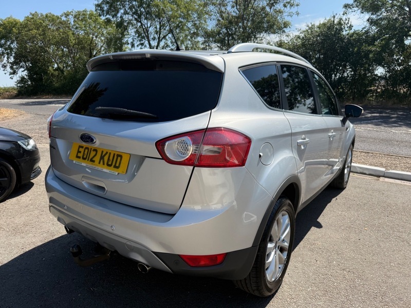 Ford Kuga 2.0 Tdci 163 Titanium 4Wd 19 Inch Alloys 8 Se Silver #9