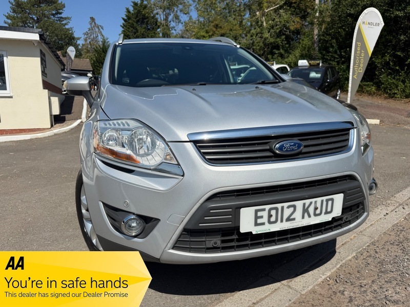 Ford Kuga 2.0 Tdci 163 Titanium 4Wd 19 Inch Alloys 8 Se Silver #3