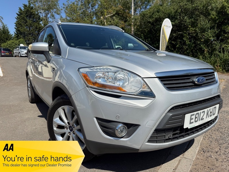 Ford Kuga 2.0 Tdci 163 Titanium 4Wd 19 Inch Alloys 8 Se Silver #1