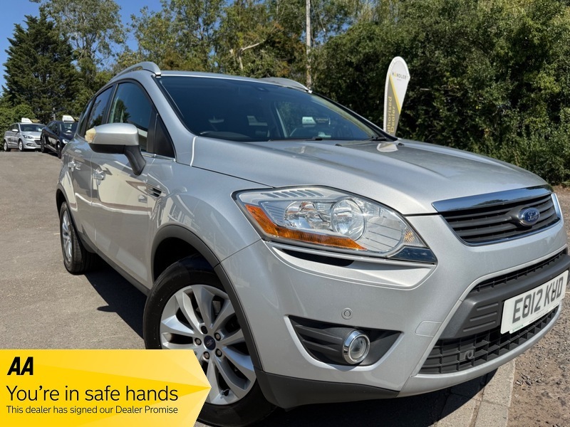 Ford Kuga 2.0 Tdci 163 Titanium 4Wd 19 Inch Alloys 8 Se Silver #2