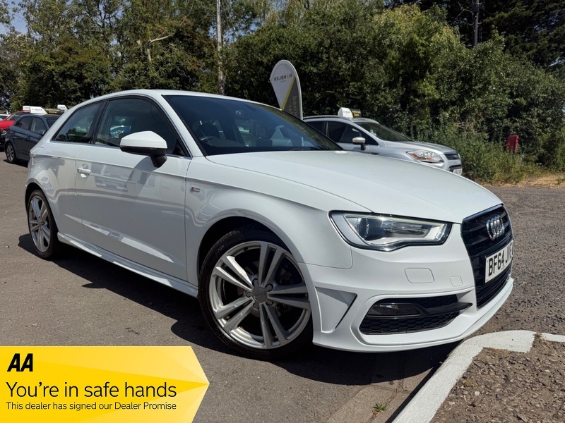 Audi A3 Tfsi S Line White #3