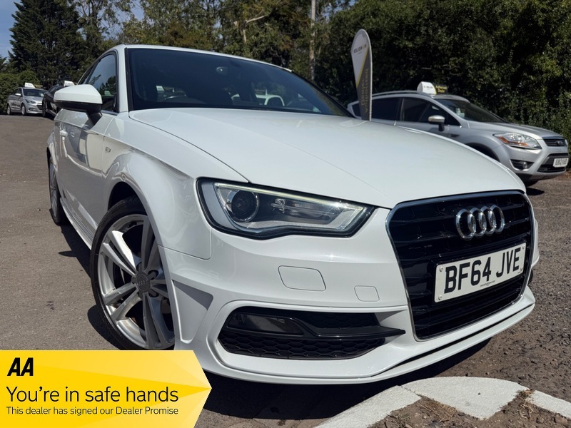 Audi A3 Tfsi S Line White