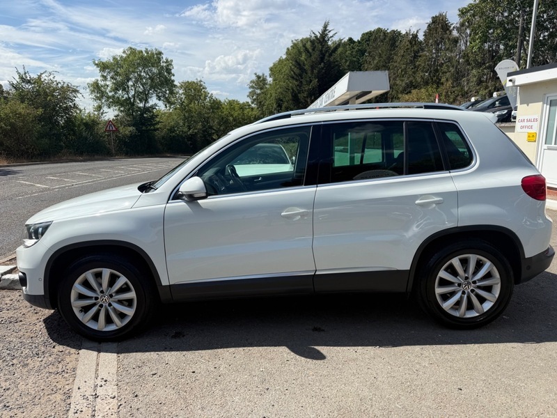 Volkswagen Tiguan 2.0 Tdi Bluemotion Tech Match Dsg 4Wd Euro 5 Ss Grey #11