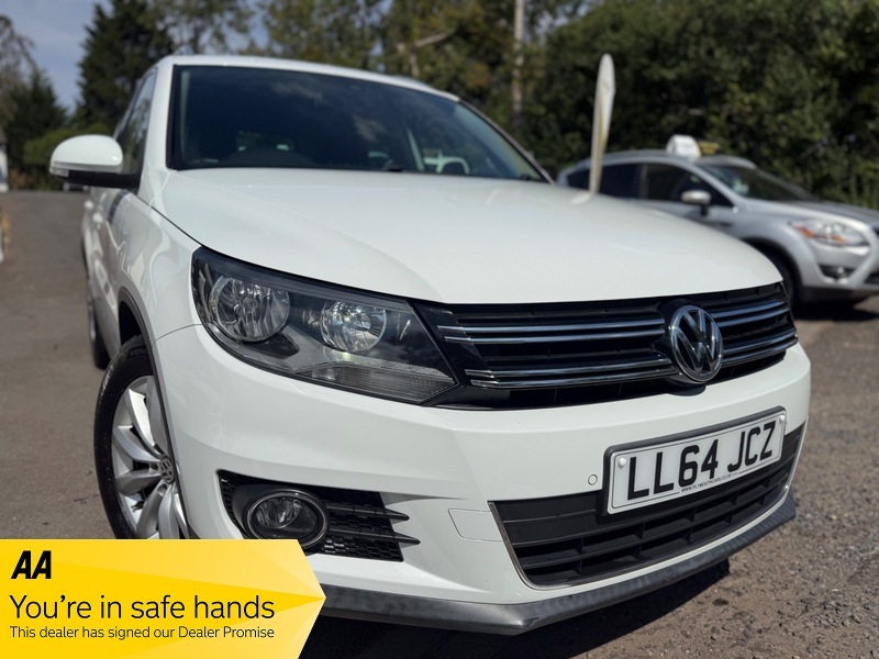 Volkswagen Tiguan Match Tdi Bluemotion Technology White