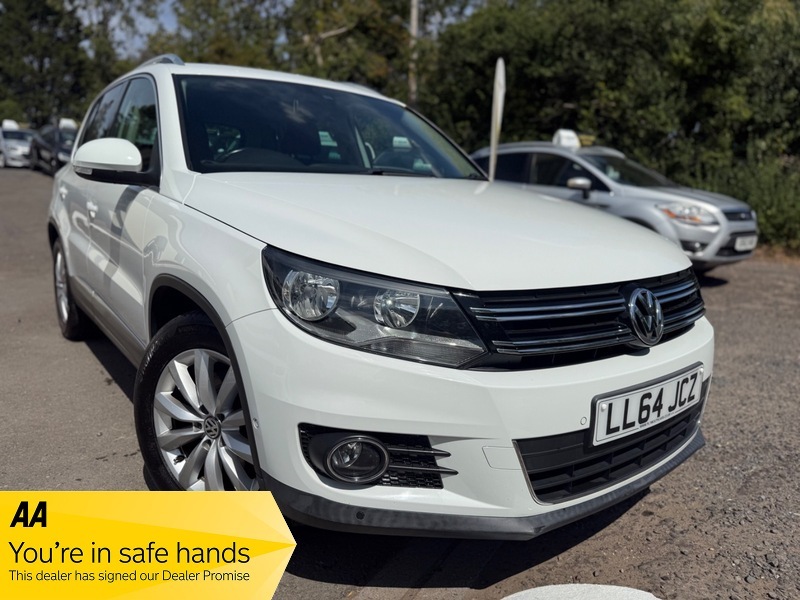 Volkswagen Tiguan Match Tdi Bluemotion Technology White #2