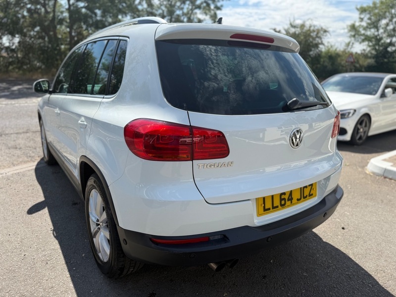 Volkswagen Tiguan 2.0 Tdi Bluemotion Tech Match Dsg 4Wd Euro 5 Ss Grey #7