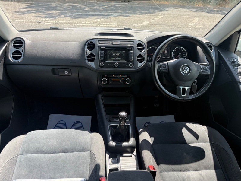 Volkswagen Tiguan 2.0 Tdi Bluemotion Tech Match Dsg 4Wd Euro 5 Ss Grey #13