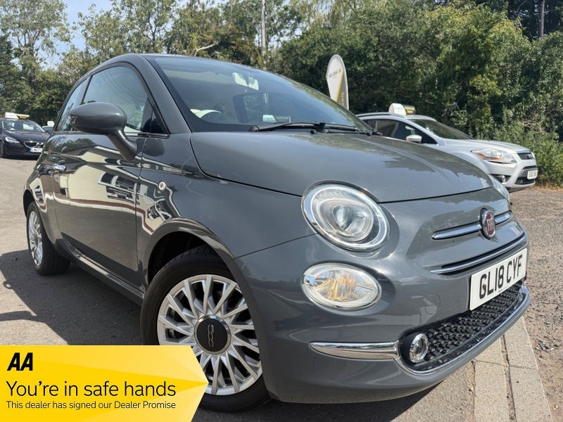 Fiat 500 Lounge Grey #2