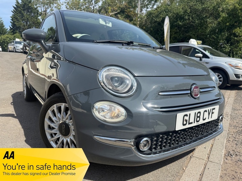 Fiat 500 Lounge Grey