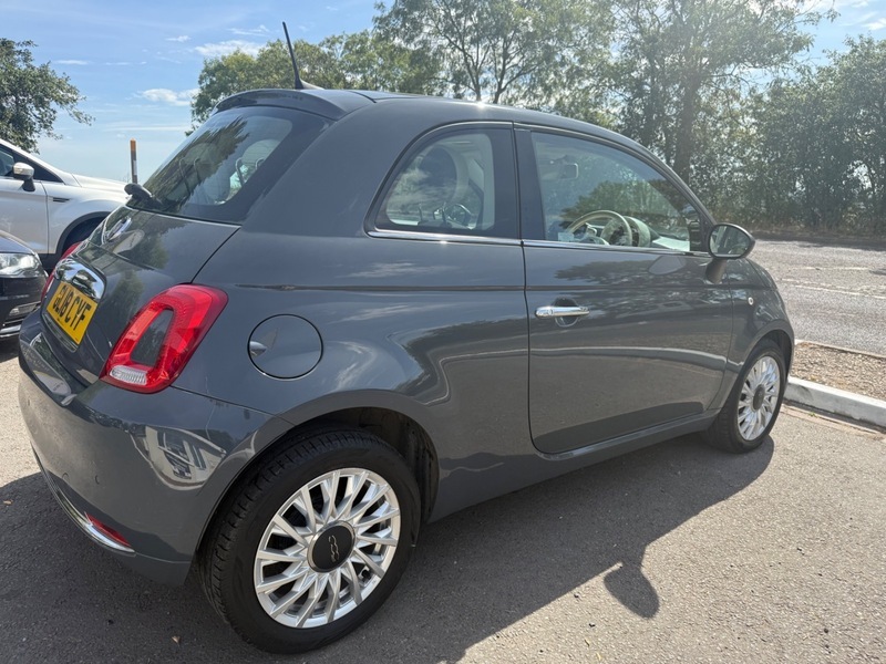 Fiat 500 Lounge Grey #5