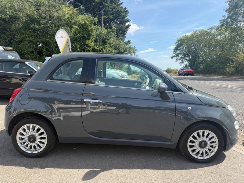 Fiat 500 Lounge Grey #4