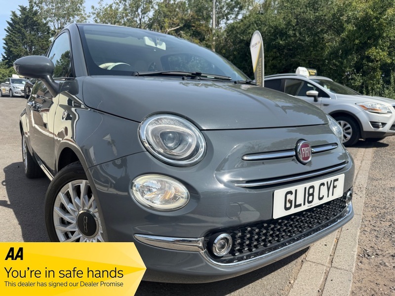 Fiat 500 Lounge Grey #3