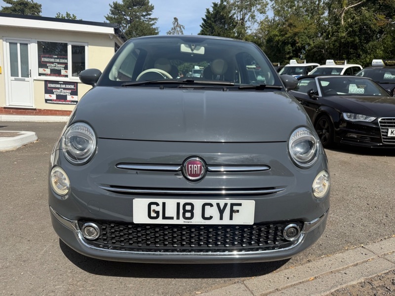 Fiat 500 Lounge Grey #6
