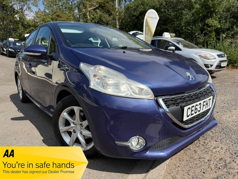 Peugeot 208 Hdi Active Blue #3