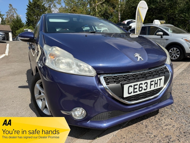 Peugeot 208 Hdi Active Blue #2