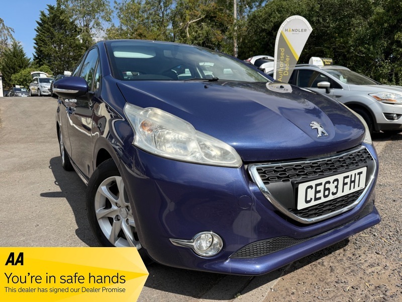 Peugeot 208 Hdi Active Blue