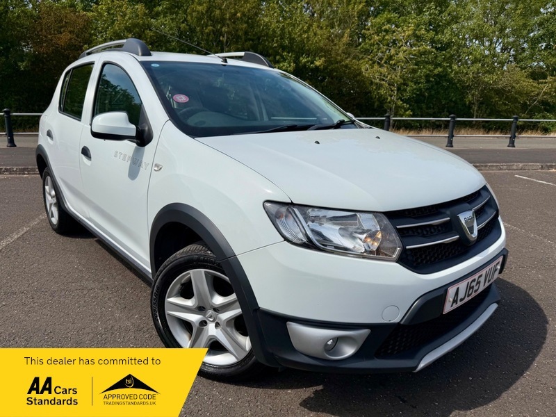 Dacia Sandero Stepway Laureate Tce White