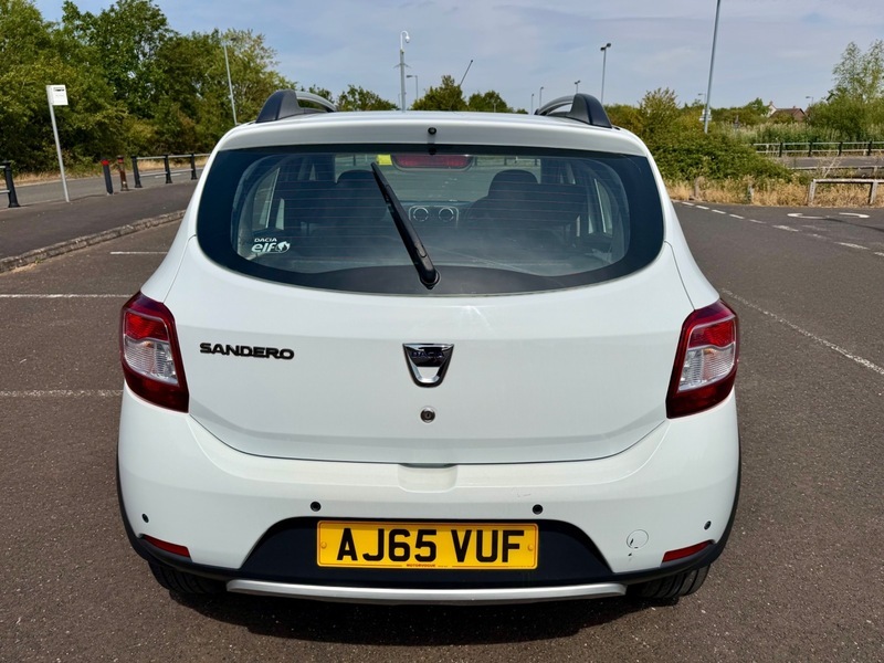 Dacia Sandero Stepway Laureate Tce White #5