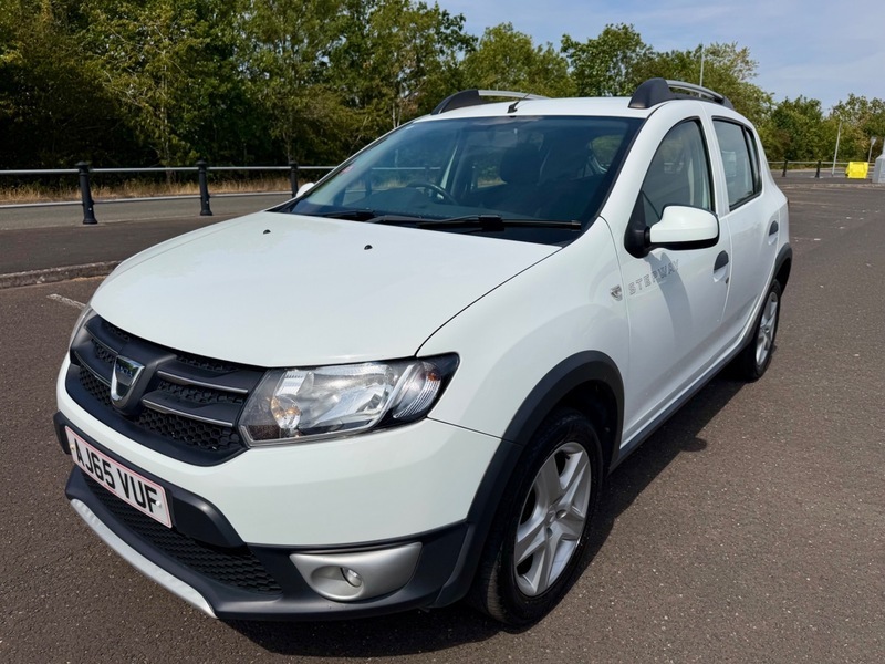 Dacia Sandero Stepway Laureate Tce White #3