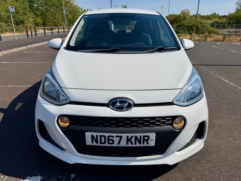 Hyundai I10 Se White #2