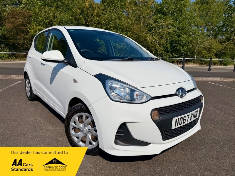 Hyundai I10 Se White