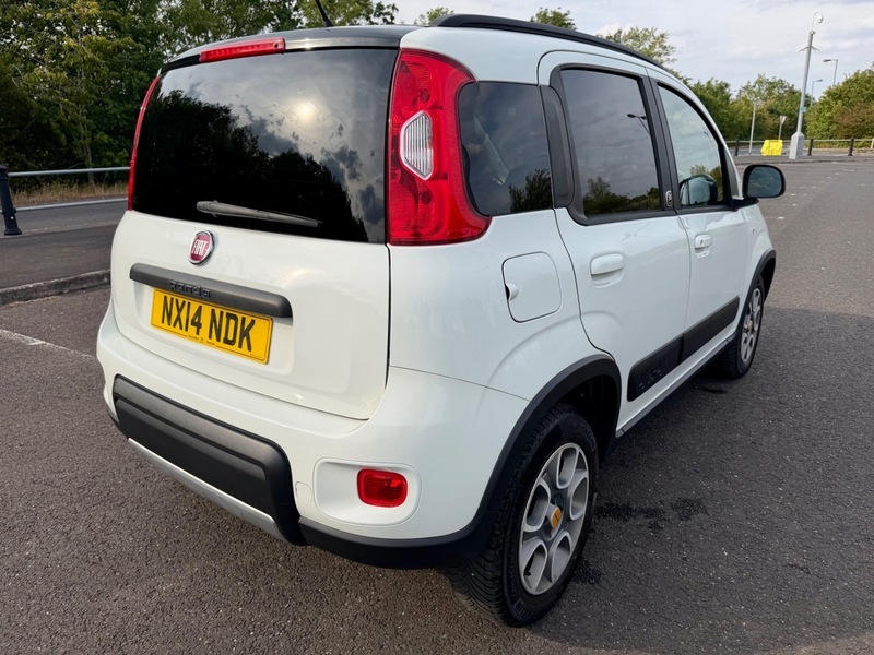 Fiat Panda Twinair Black #4