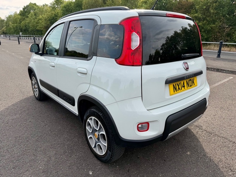 Fiat Panda Twinair Black #6