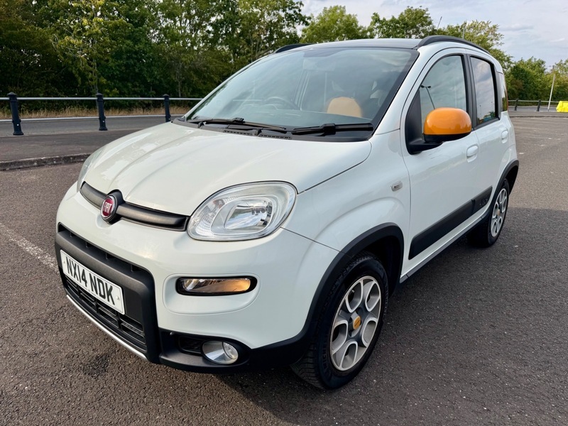 Fiat Panda Twinair Black #3