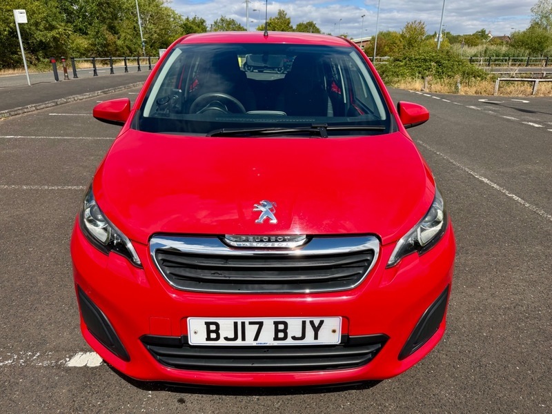 Peugeot 108 Active Red #2