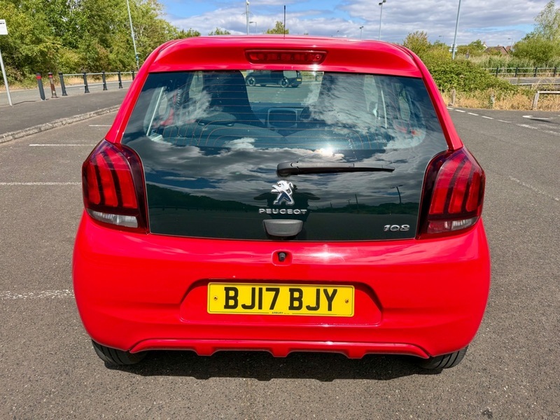 Peugeot 108 Active Red #5