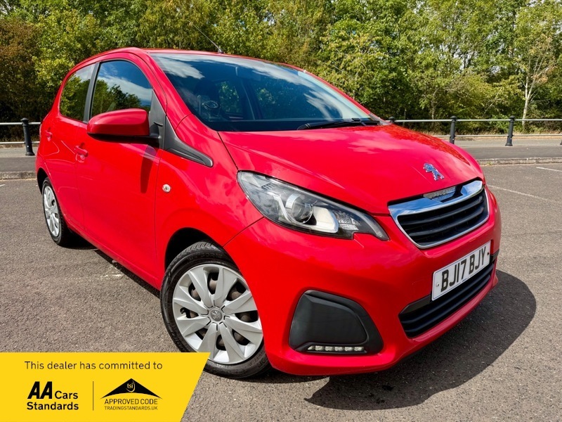 Peugeot 108 Active Red