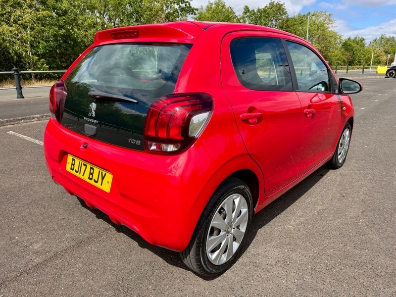 Peugeot 108 Active Red #4