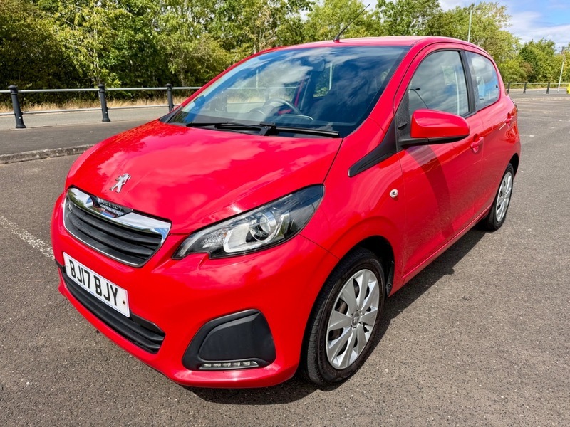 Peugeot 108 Active Red #3