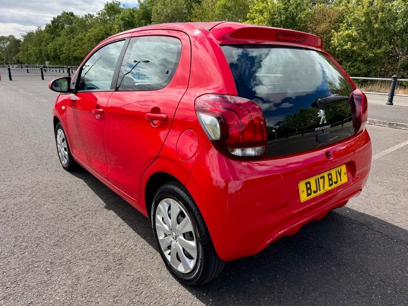 Peugeot 108 Active Red #6