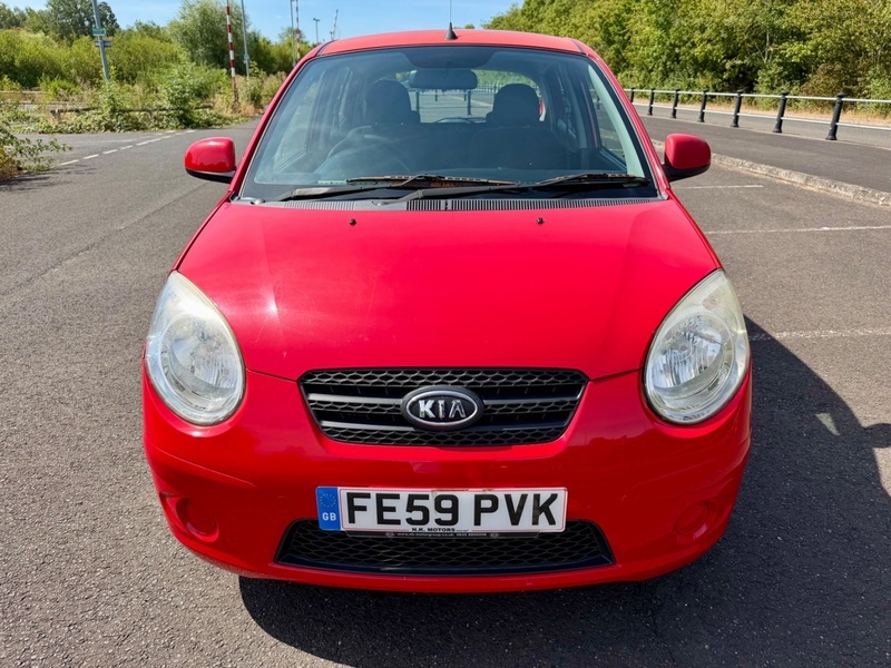Kia Picanto Strike Red #2