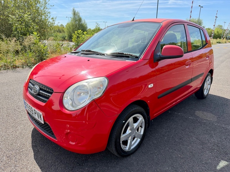 Kia Picanto Strike Red #3