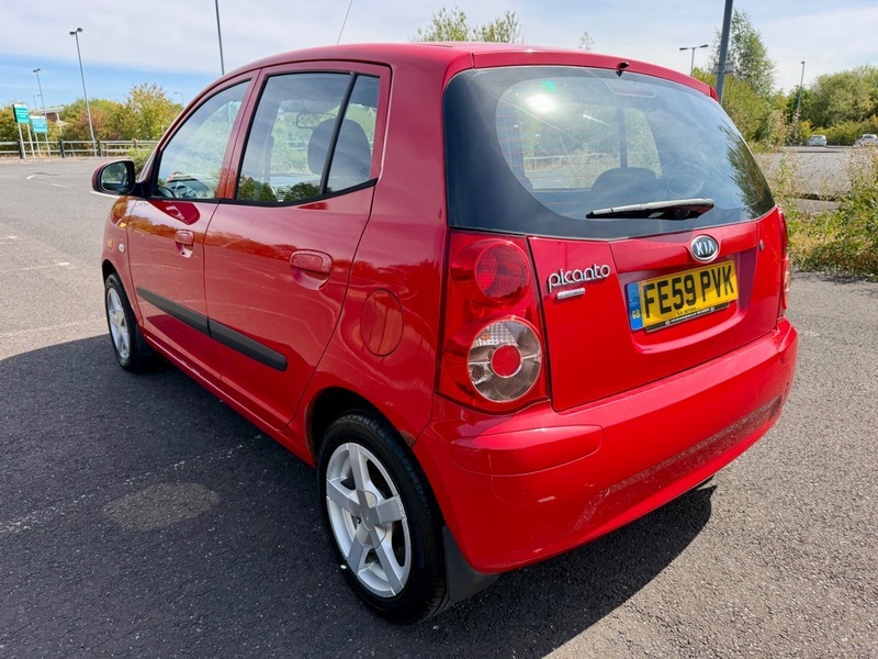 Kia Picanto Strike Red #6
