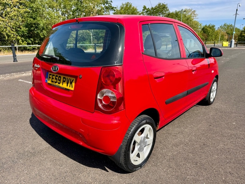 Kia Picanto Strike Red #4