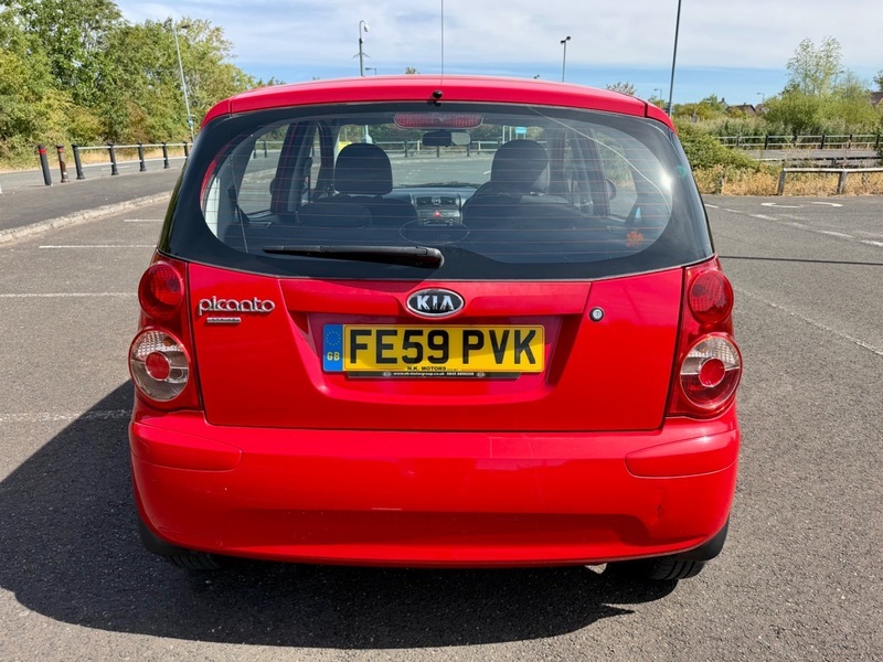 Kia Picanto Strike Red #5