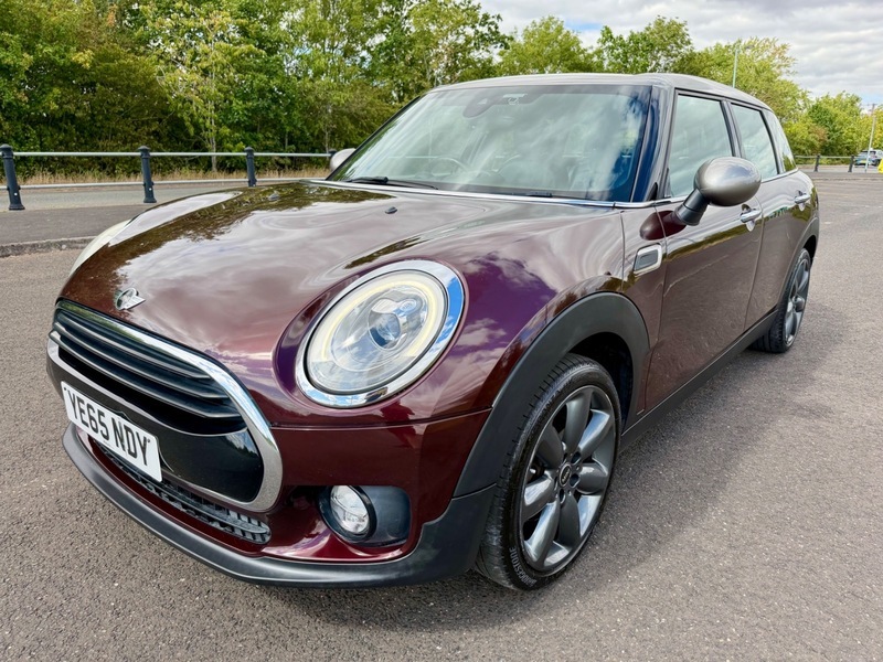 Mini Clubman Cooper D Red #3