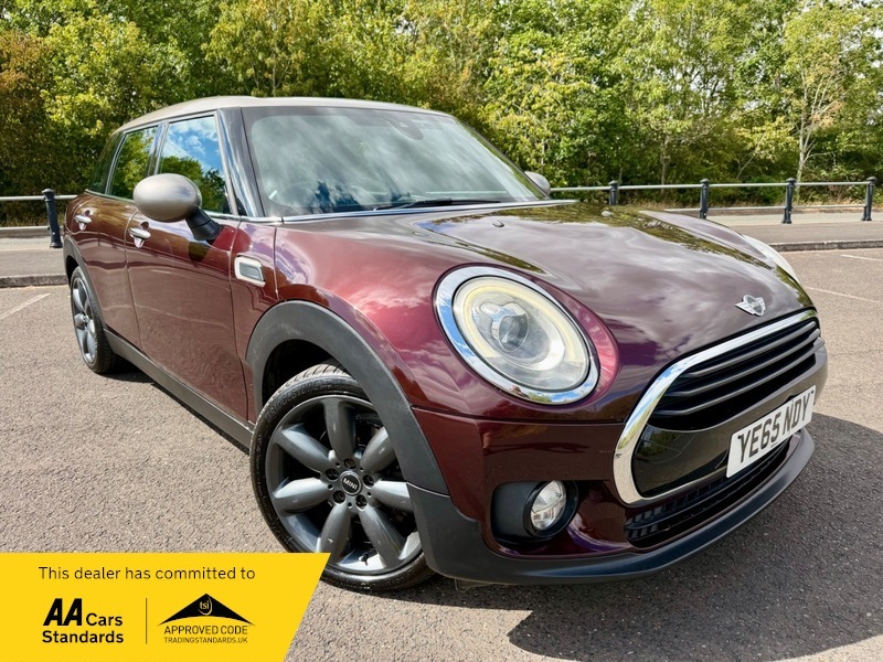 Mini Clubman Cooper D Red