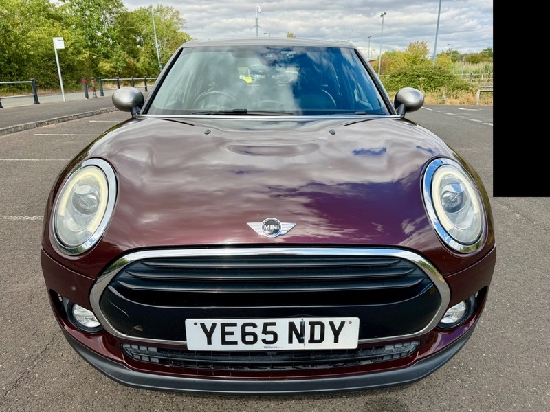 Mini Clubman Cooper D Red #2