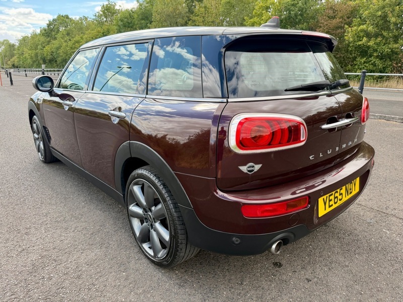 Mini Clubman Cooper D Red #6