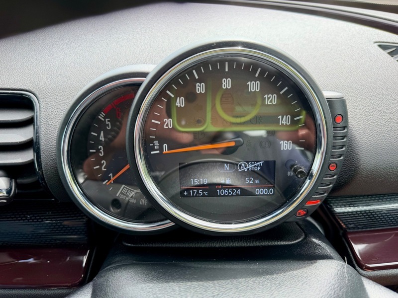 Mini Clubman Clubman Cooper Black #27